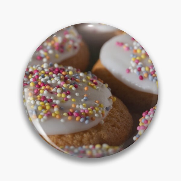 Item preview, Iced Fairy Cakes viewed from the side designed and sold by Karrakunga.