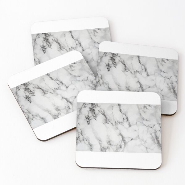 Item preview, White marmol pattern - triangles styles designed and sold by SketchyDuette.