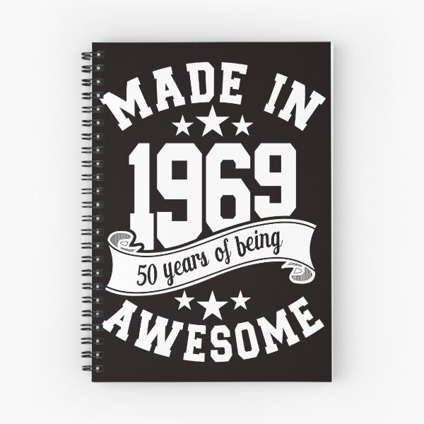 Item preview, Made In 1969 T-Shirt designed and sold by liamoccia.
