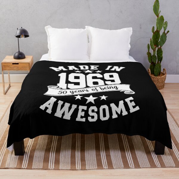 Item preview, Made In 1969 T-Shirt designed and sold by liamoccia.