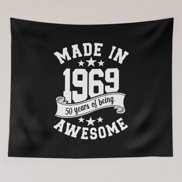 Item preview, Made In 1969 T-Shirt designed and sold by liamoccia.