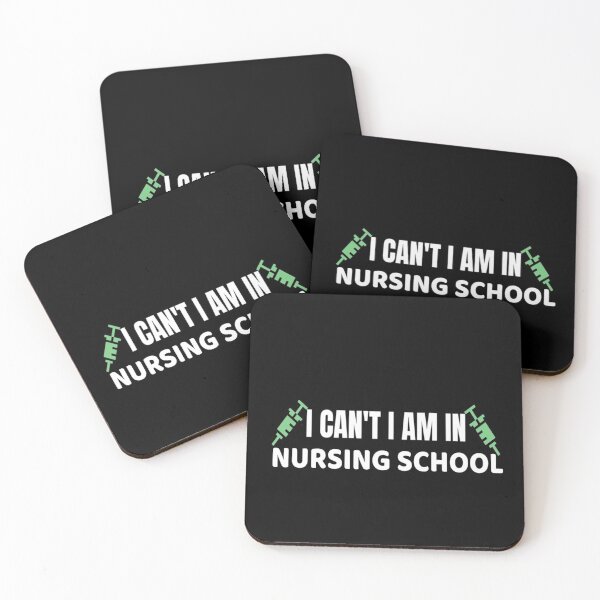 Item preview, Nurse , Nursing Student, I Can't I am in Nursing School, Funny Nursing School , Nurse gift, Nursing School , Future Nurse designed and sold by Chamssou.