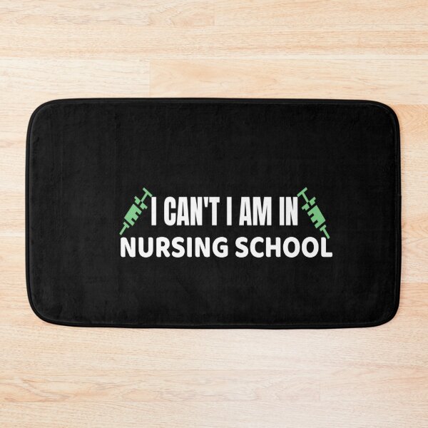 Item preview, Nurse , Nursing Student, I Can't I am in Nursing School, Funny Nursing School , Nurse gift, Nursing School , Future Nurse designed and sold by Chamssou.