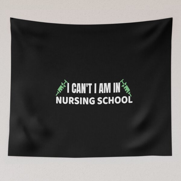 Item preview, Nurse , Nursing Student, I Can't I am in Nursing School, Funny Nursing School , Nurse gift, Nursing School , Future Nurse designed and sold by Chamssou.