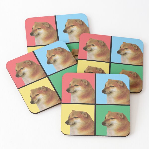 Item preview, Cheems - Doge Cover designed and sold by Ettore13.