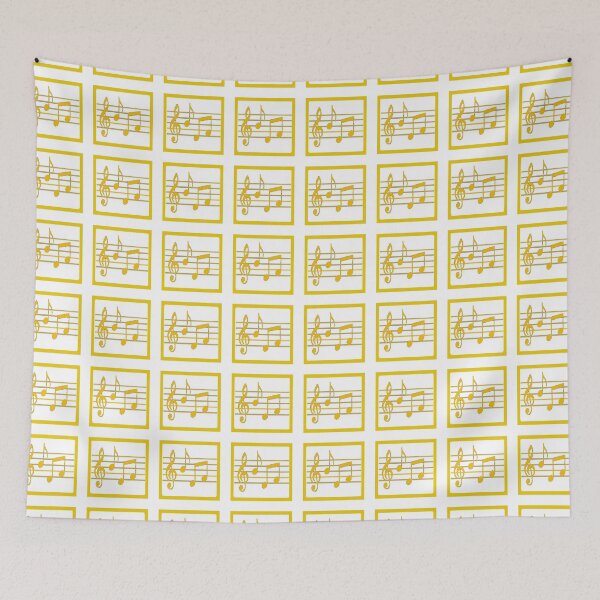 Item preview, Gold Framed Musical Squares  designed and sold by lornakay.