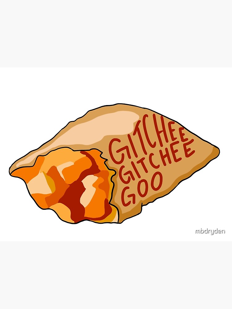 "Gitchee Gitchee Goo" Poster for Sale by mbdryden | Redbubble