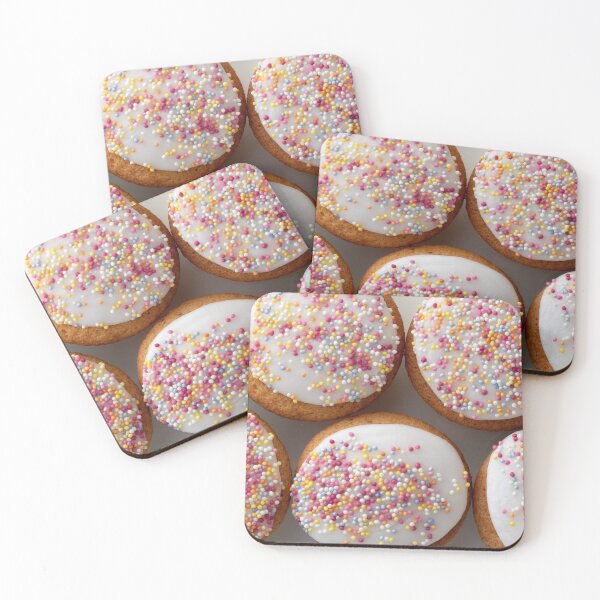 Item preview, Iced Fairy Cakes close up designed and sold by Karrakunga.