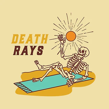 Artwork thumbnail, Death Rays by DFMY