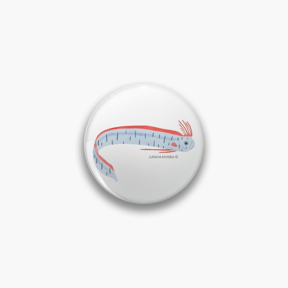 King of Herrings Fish Pin