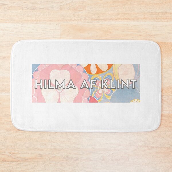 Item preview, Hilma Af Klint Text Background designed and sold by chachels.