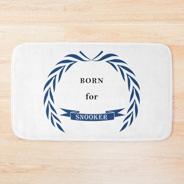 Item preview, Born for Snooker designed and sold by Vintage-TM.