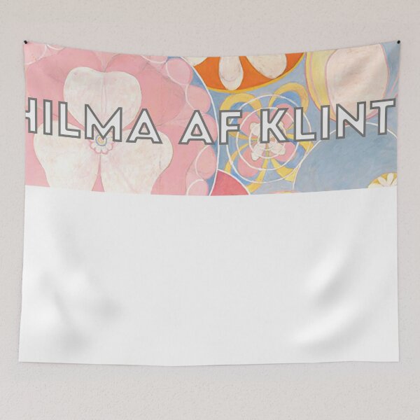 Item preview, Hilma Af Klint Text Background designed and sold by chachels.