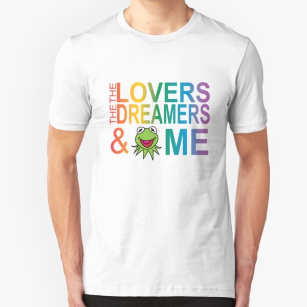 The Rainbow Connection Slim Fit T-Shirt