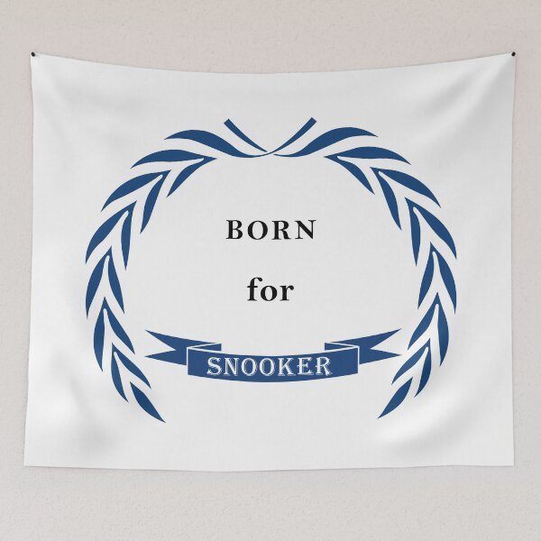 Item preview, Born for Snooker designed and sold by Vintage-TM.