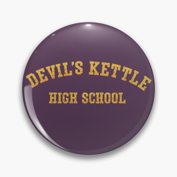Item preview, Devil's Kettle High School designed and sold by hadesfirst.