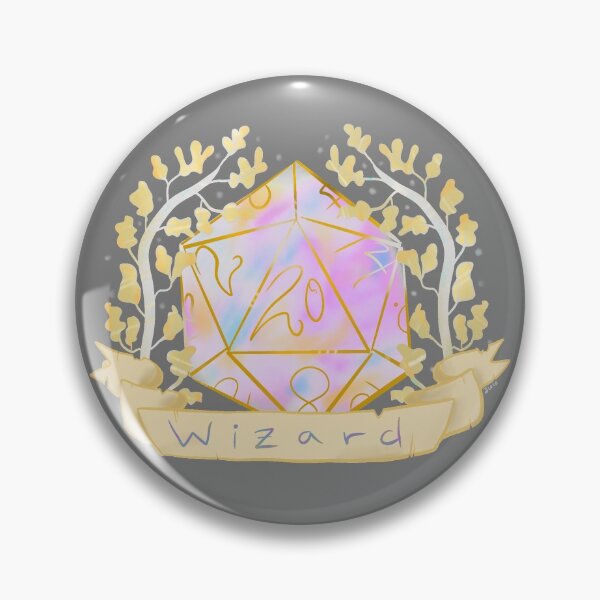Item preview, Wizard Class D20 designed and sold by DustyPhoenix.