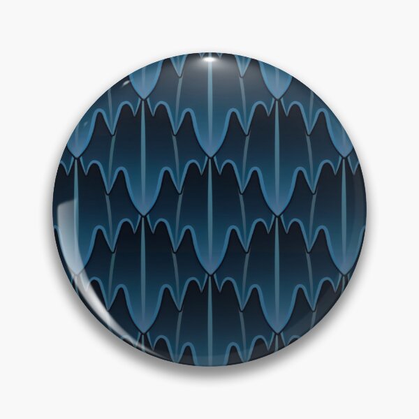 Item preview, Hammeread shark skin - blue designed and sold by Raw-Run.