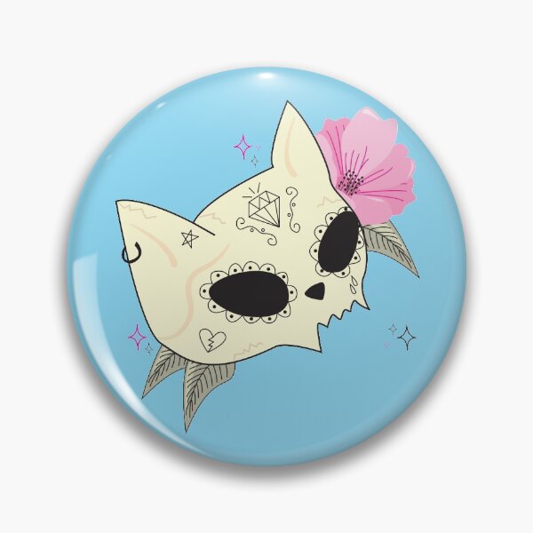 Item preview, Cat Skull Vanitas designed and sold by prouddaydreamer.