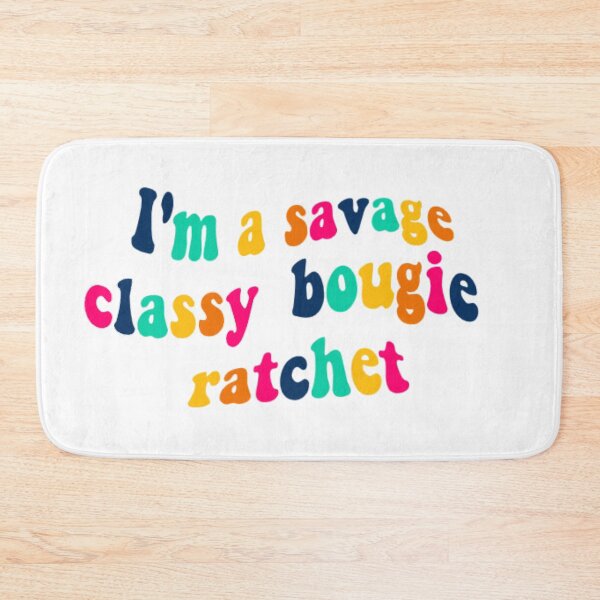 Item preview, Savage Lyrics Retro Sticker designed and sold by JHuiYanLi.