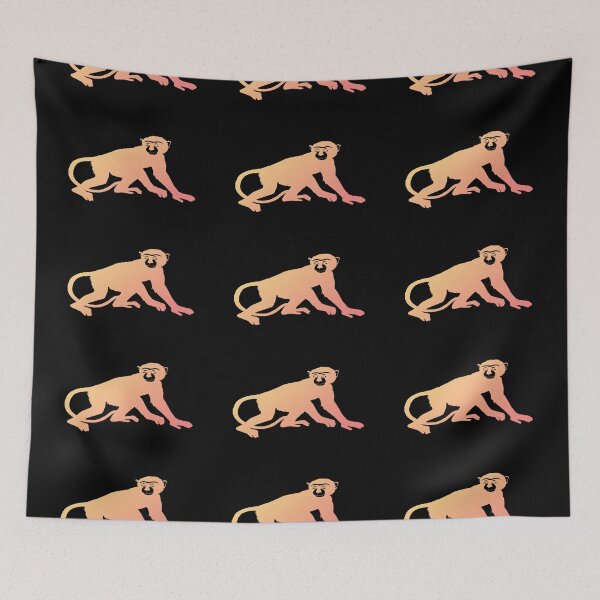 Item preview, Staring Monkey designed and sold by Bennie Singh.