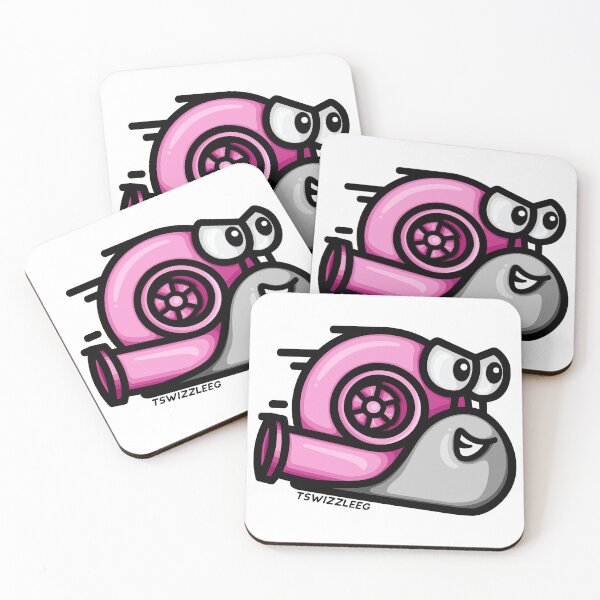 Item preview, Turbo Snail - Gray/Pink designed and sold by TswizzleEG.