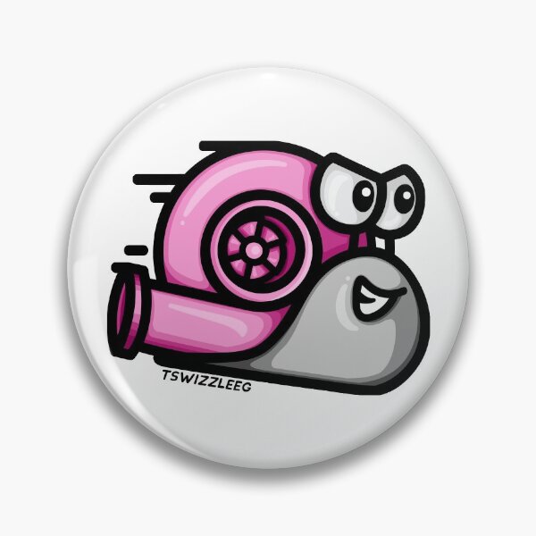 Artikelvorschau, Turboschnecke - Grau/Pink entworfen und verkauft von TswizzleEG.