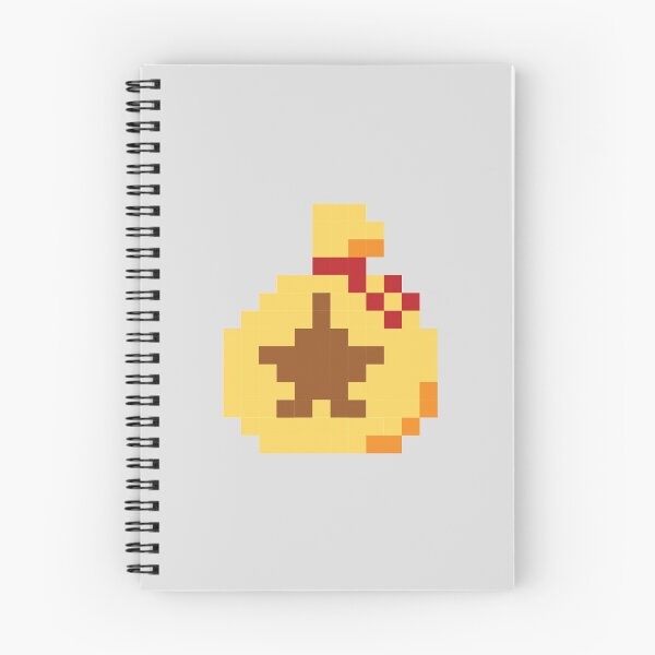 Item preview, 8-bit Money Bag designed and sold by albertot.