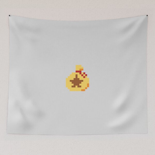 Item preview, 8-bit Money Bag designed and sold by albertot.