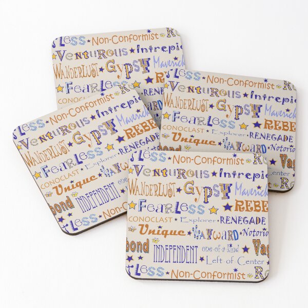 Item preview, Maverick - Rebel - Renegade - Gypsy - Wanderlust designed and sold by Esprit-Mystique.