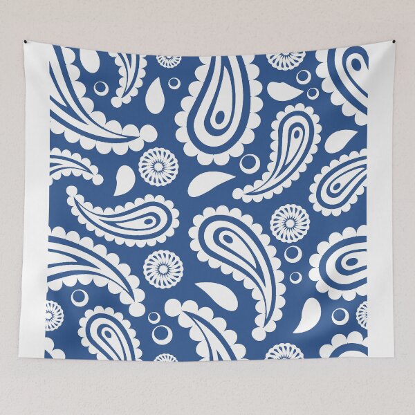 Item preview, Blue Hanky Code designed and sold by Jason Lloyd Art.