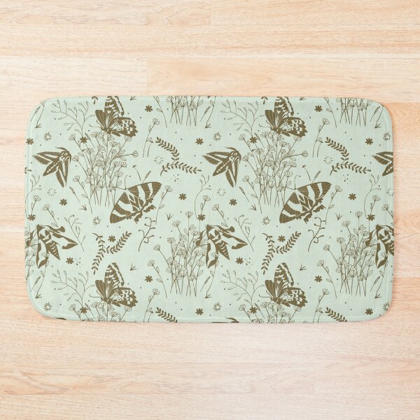 Item preview, Meadow toile | mint designed and sold by camcreativedk.