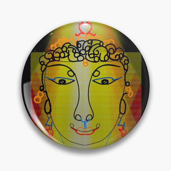 Item preview, Even numerical Face designed and sold by Red bubble Artist.