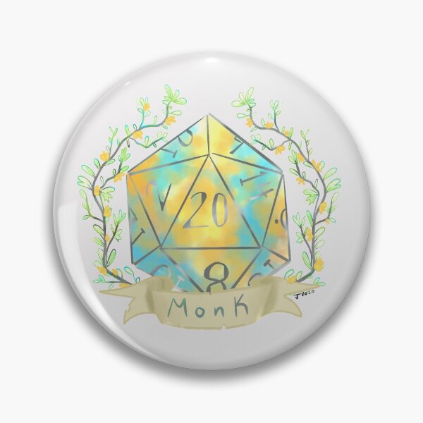 Artikelvorschau, Mönch Klasse D20 entworfen und verkauft von DustyPhoenix.