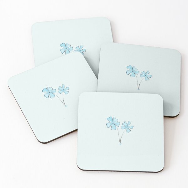 Item preview, Blue Flower designed and sold by velvet-y.