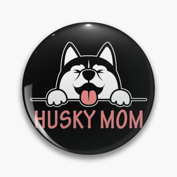 Item preview, Siberian Husky Mom designed and sold by SoccaTamam.