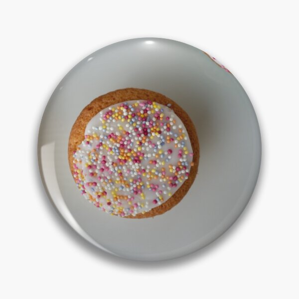 Item preview, Three Iced Fairy Cakes on a white tray designed and sold by Karrakunga.