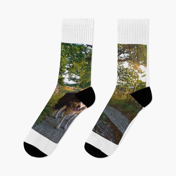 Item preview, A summer walk designed and sold by Michael Haslam.
