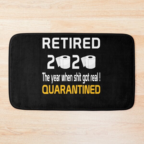 Item preview, Regalo de retiro en cuarentena jubilado 2020 designed and sold by AnimaLovers.