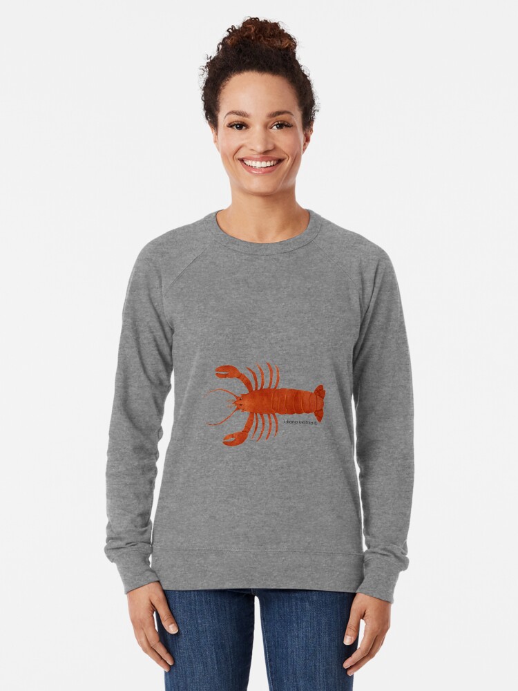 Alternate view of Lobster Lightweight Sweatshirt