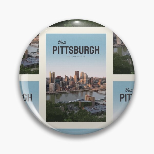 Item preview, Visit Pittsburgh  designed and sold by Mercury Club.