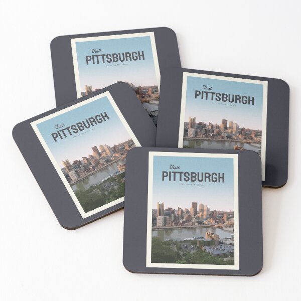 Item preview, Visit Pittsburgh  designed and sold by Mercury Club.