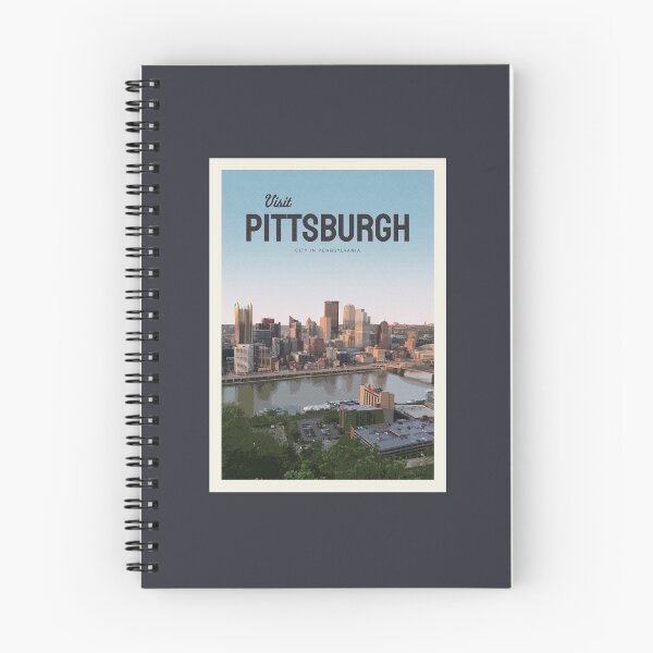 Item preview, Visit Pittsburgh  designed and sold by Mercury Club.