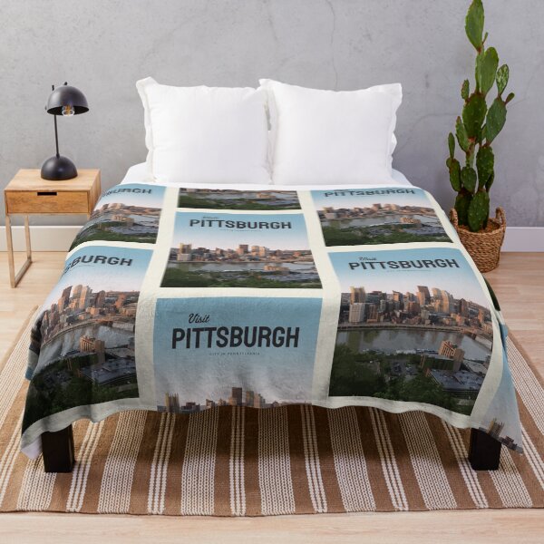 Item preview, Visit Pittsburgh  designed and sold by Mercury Club.