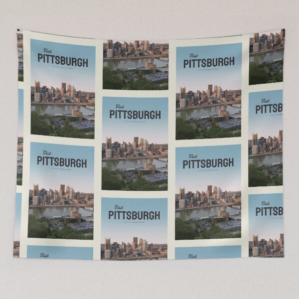 Item preview, Visit Pittsburgh  designed and sold by Mercury Club.