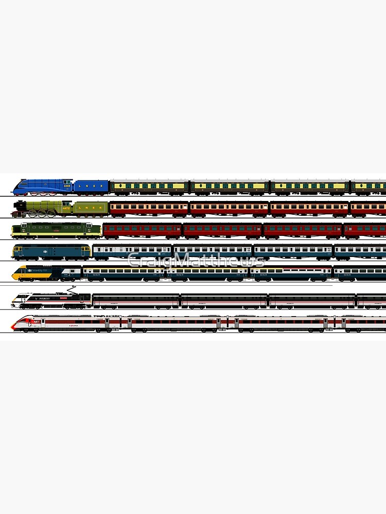 BRITISH TRAINS by CraigMatthews