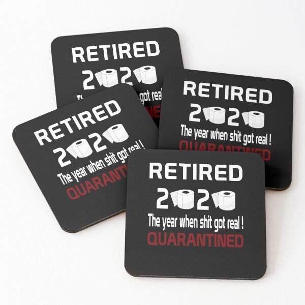 Item preview, Regalo de retiro en cuarentena jubilado 2020 designed and sold by AnimaLovers.