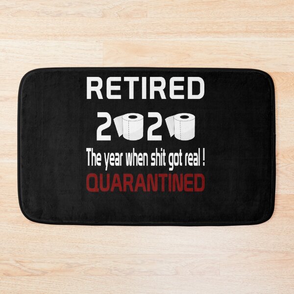Item preview, Regalo de retiro en cuarentena jubilado 2020 designed and sold by AnimaLovers.