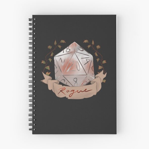 Item preview, Rogue Class D20 designed and sold by DustyPhoenix.
