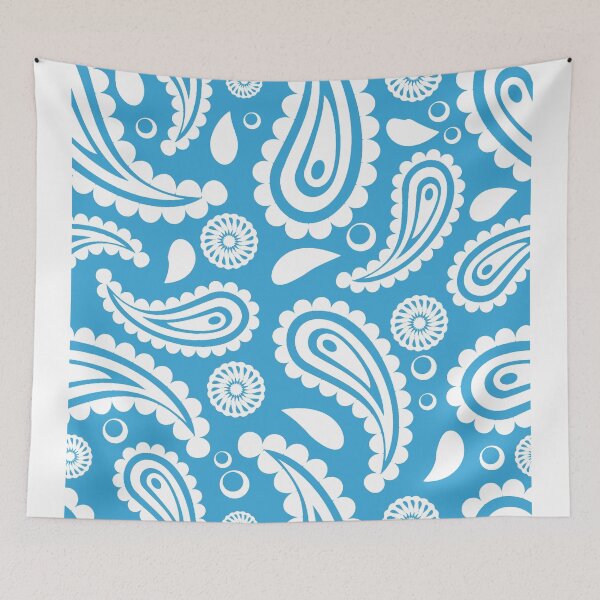 Item preview, Light Blue Hanky Code designed and sold by Jason Lloyd Art.